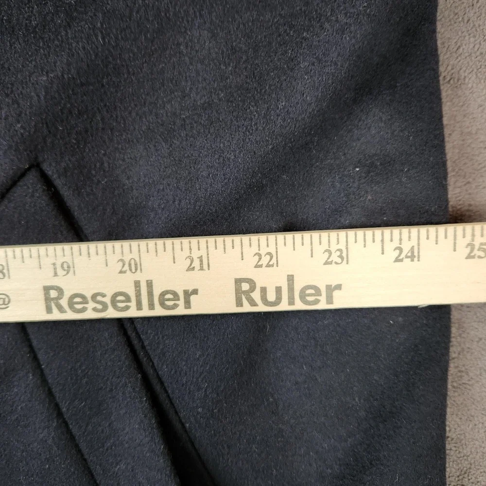 J.Crew Ludlow Coat Mens 44R Blue Wool Cashmere Topcoat Italian Fabric 3 Button‎